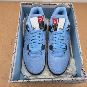Size 11 - Jordan 4 Retro Mid University Blue- New Without Box